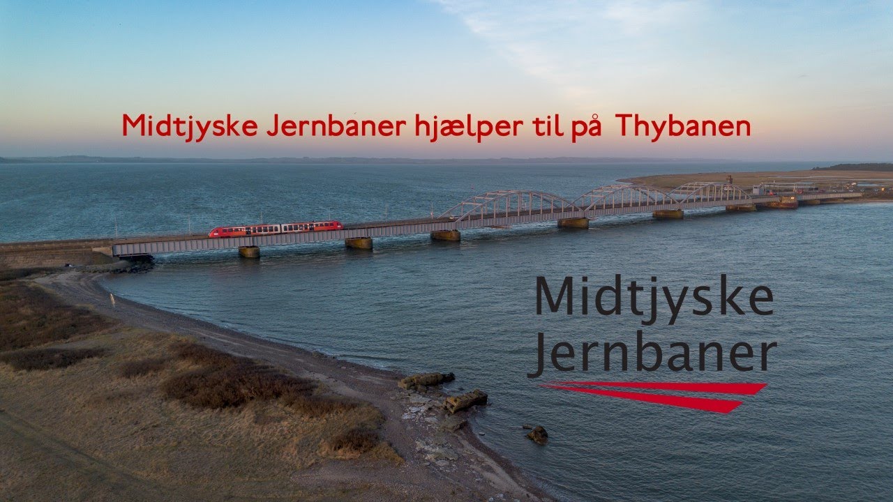 Midtjyske Jernbaner på Thybanen - Marts 2025