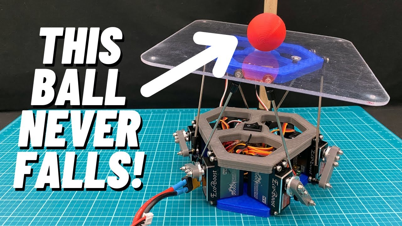 Ball Balancing Robot pt.1