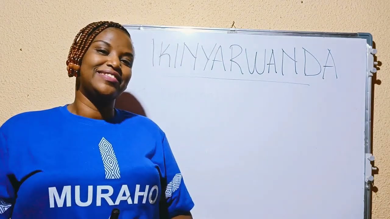 Kinyarwanda pronunciation 4: vowels at the beginning and the end of each noun.