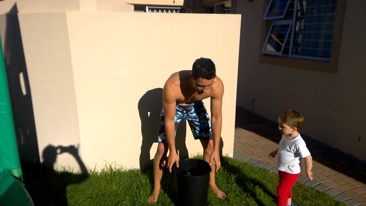 Ewan Strydom #ALSIceBucketChallenge Expresso Morning Show