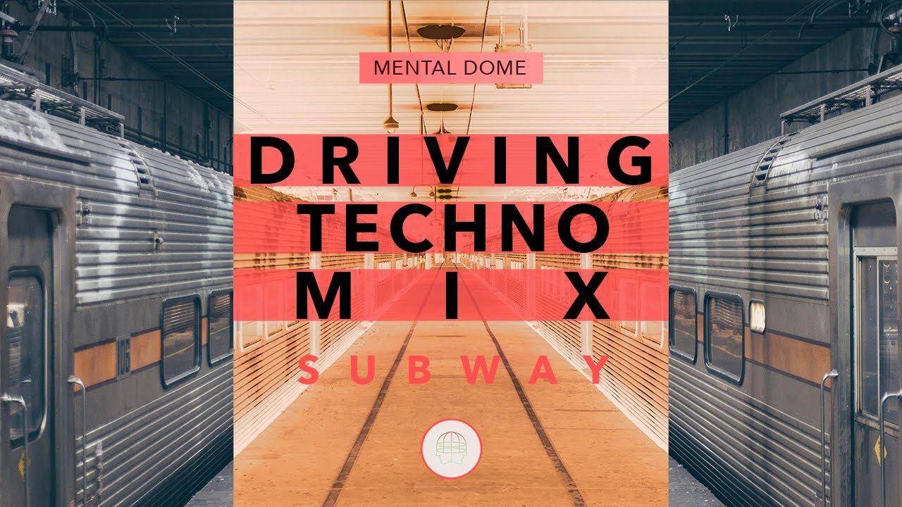 🚇 Get On the Subway • Driving Dub Techno 2025 Full Mix