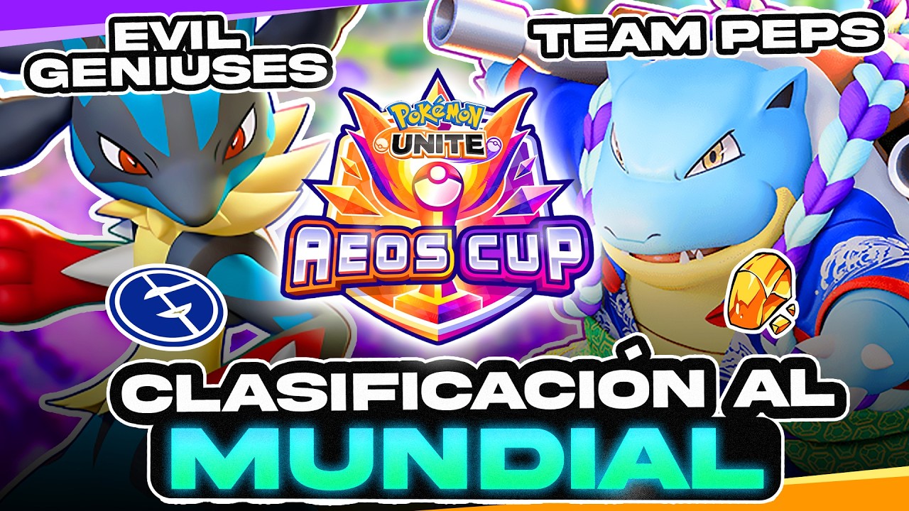 Gran Final Copa AEOS | Evil Geniuses vs TEAM PEPS | NORTE AMERICA VS EUROPA | BO5