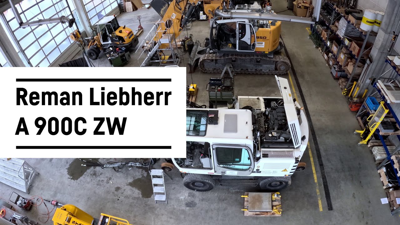 Liebherr - Reman Liebherr A 900C ZW