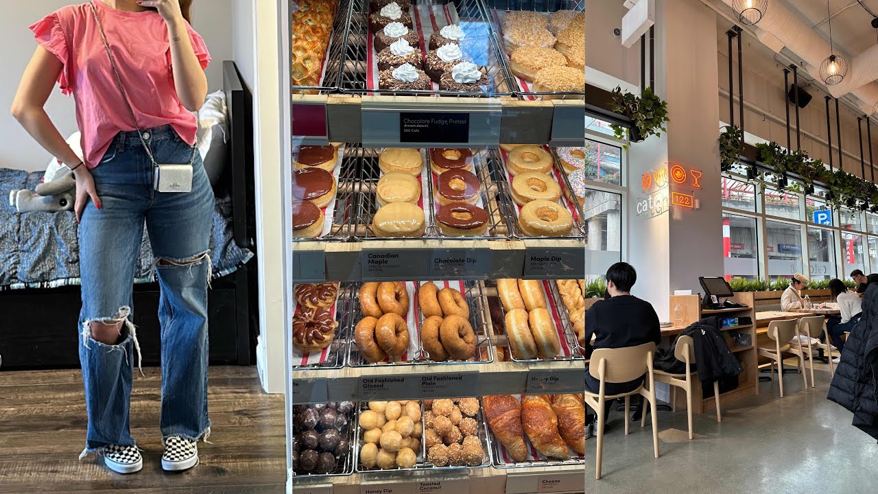 final de semana em Vancouver | shopping, brunch, voluntariado, gym | morando no Canadá|Marcella timo