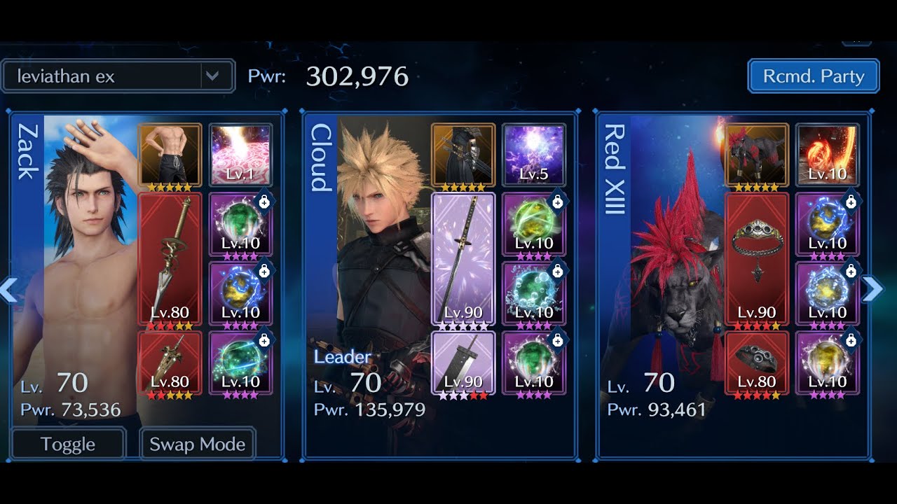 FF7EC: Leviathan EX2 (F2P)
