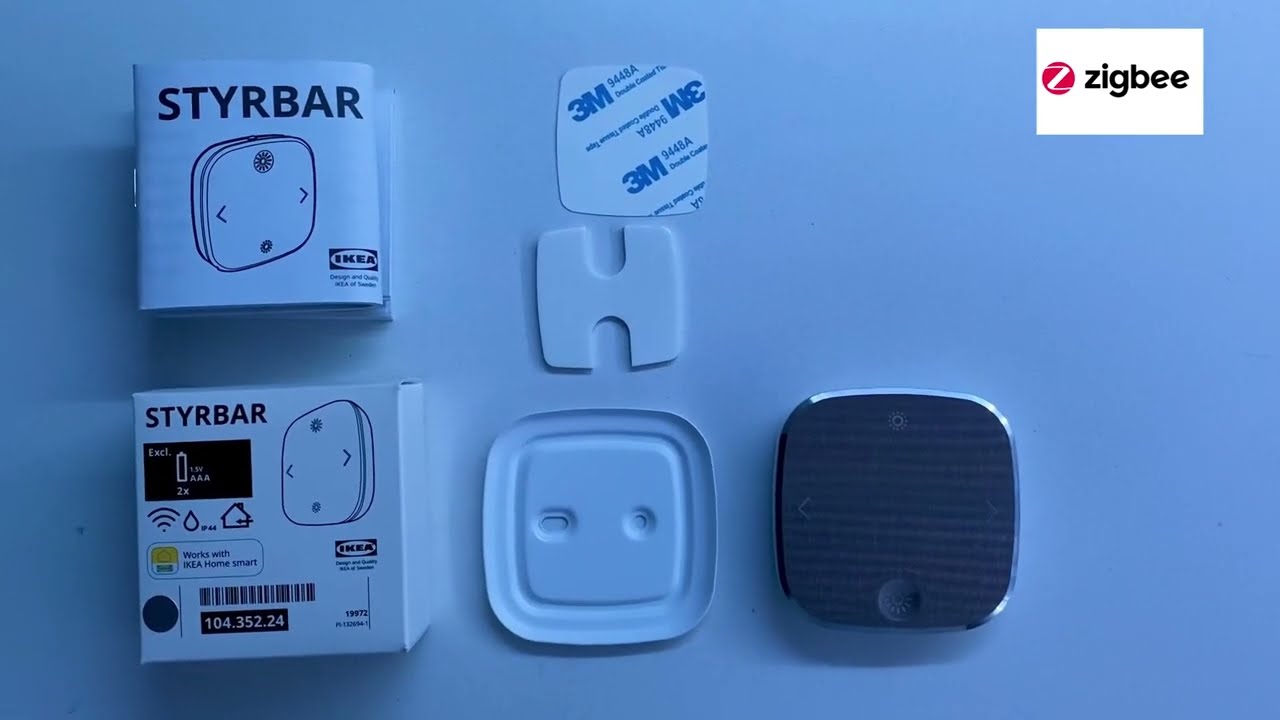 IKEA TRADFRI STYBAR Kumanda İncelemesi