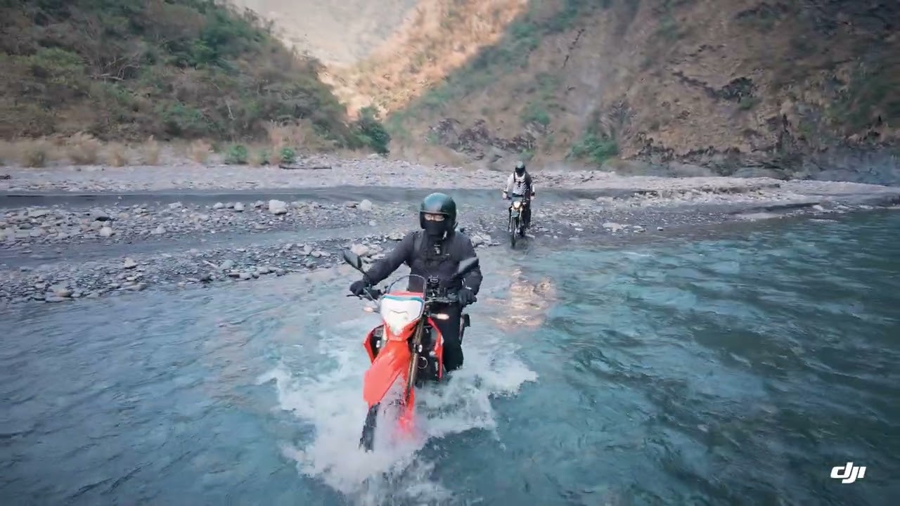 1141225大山騎士日記-多納一線天之路線初探 ( HONDA CRF300L CRF150L )