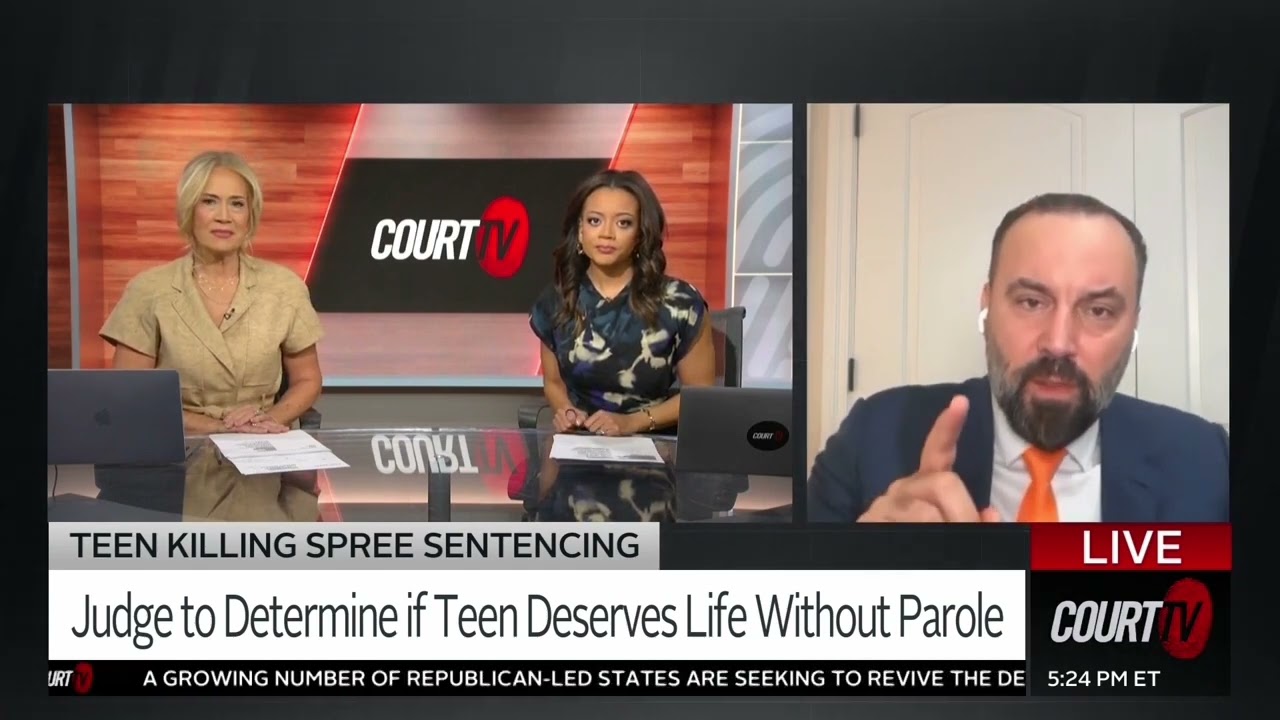 Part 4: Court TV | Teen Killing Spree Sentencing