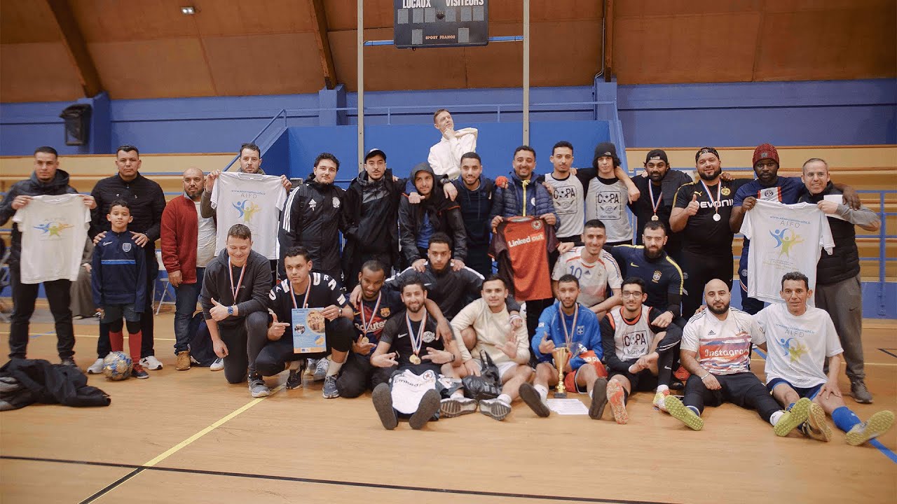 Tournoi De foot En Salle Projet Humanitaire Maroc (19/03/2023)
