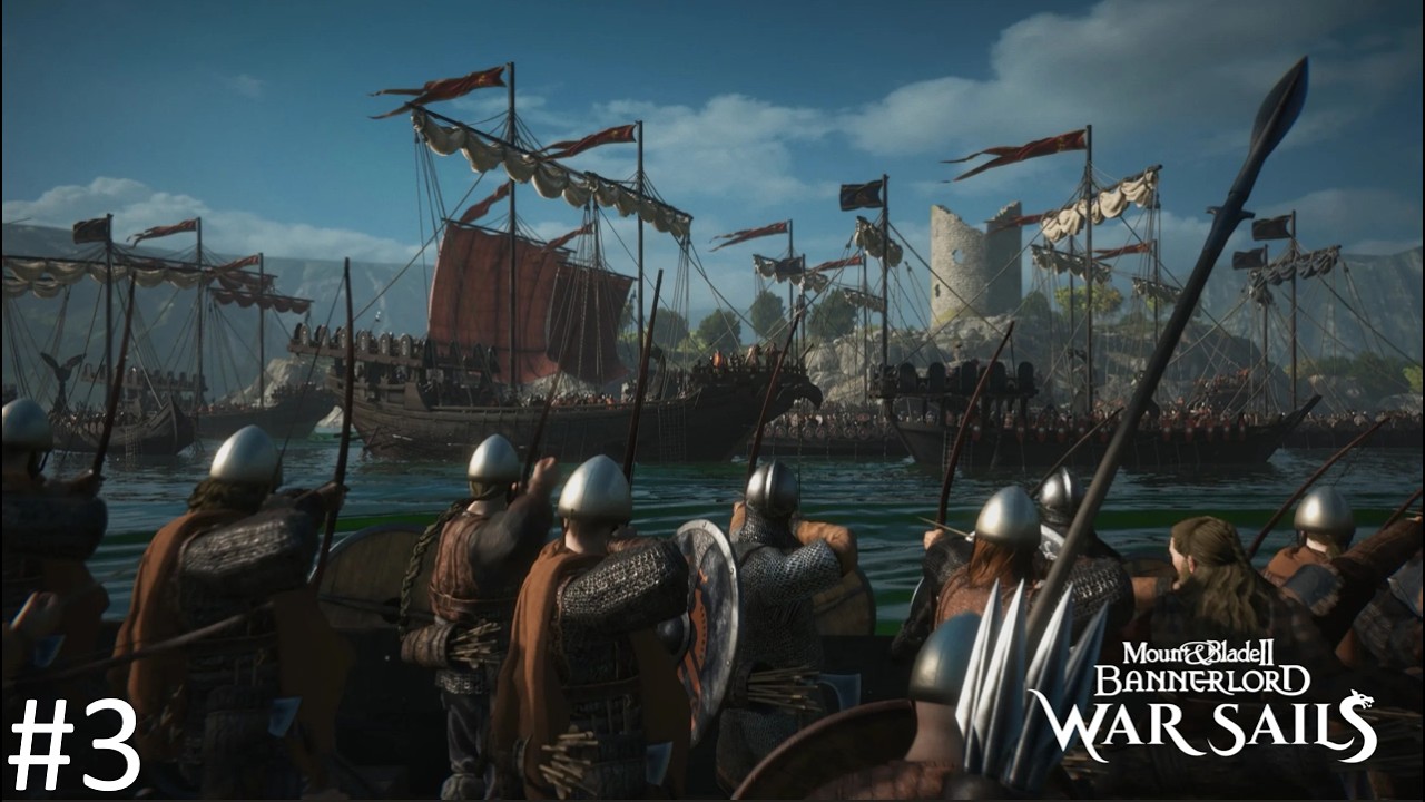 KIZ KARDEŞİMİZİ KURTARDIK!! | Mount & Blade II: Bannerlord | War Sails | Türkçe 3. Bölüm