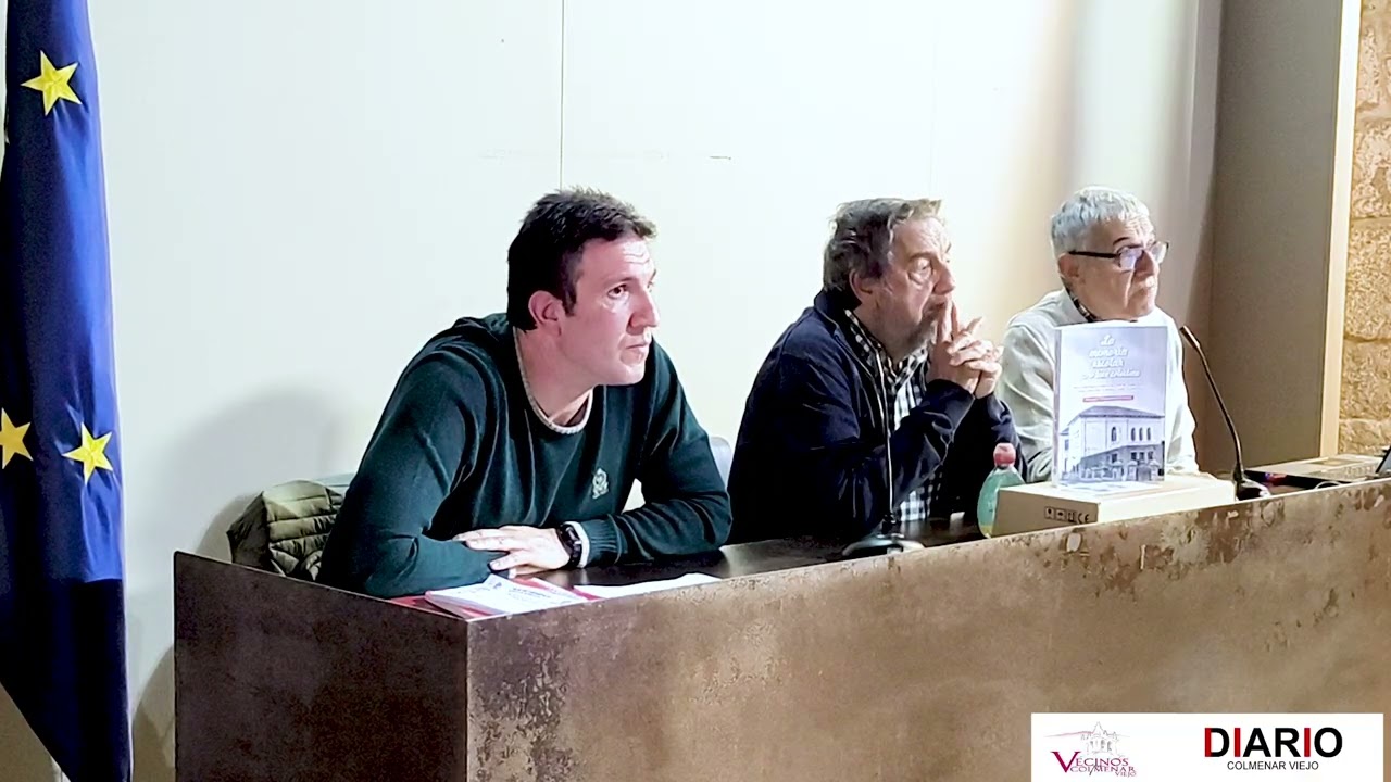 Presentación del libro “La Memoria Escolar como Bien Colectivo” – Fernando Colmenarejo García