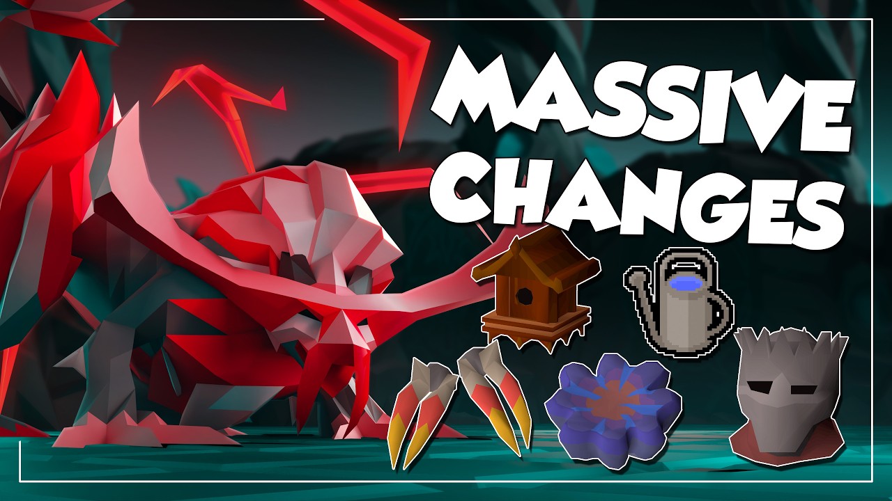 OSRS: PvM и прокачка навыков изменятся навсегда! Летнее обновление 2026 года