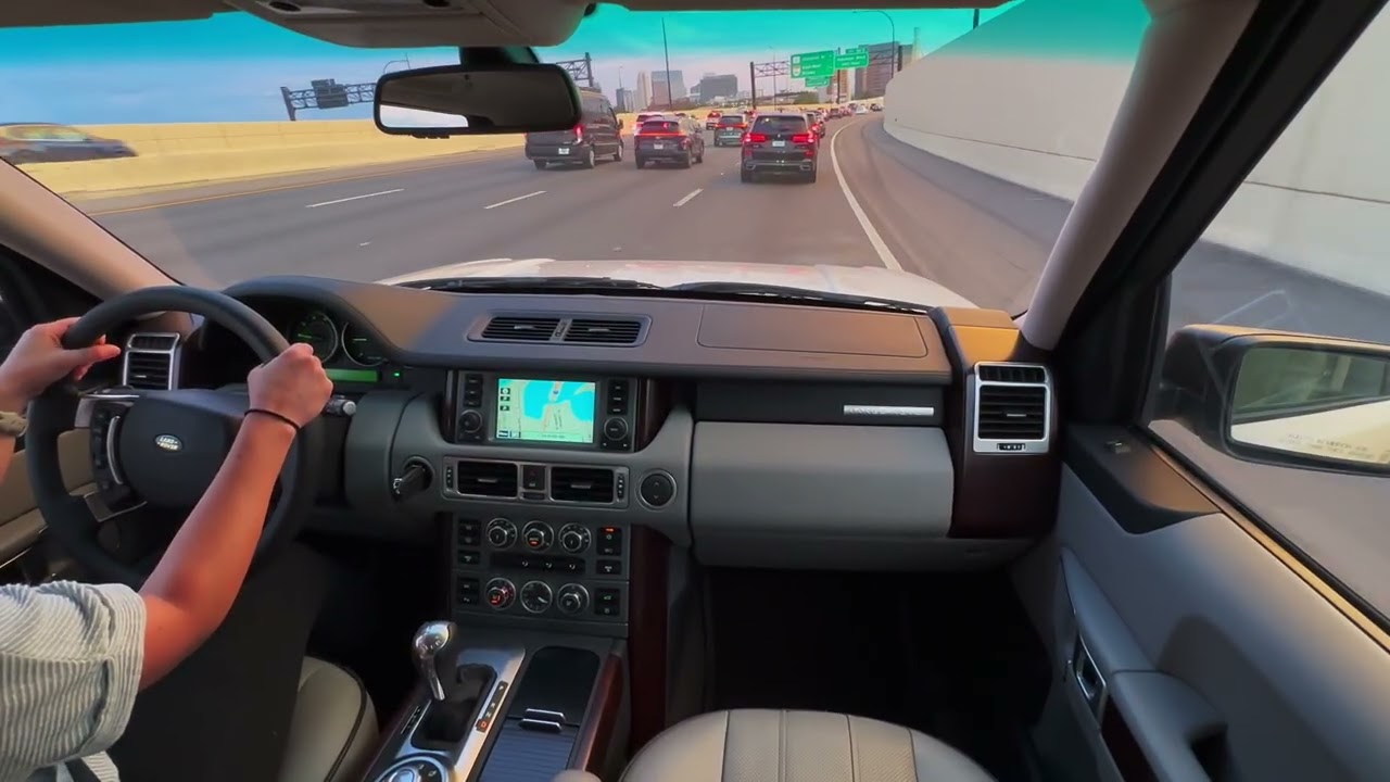 2008 Land Rover Range Rover HSE