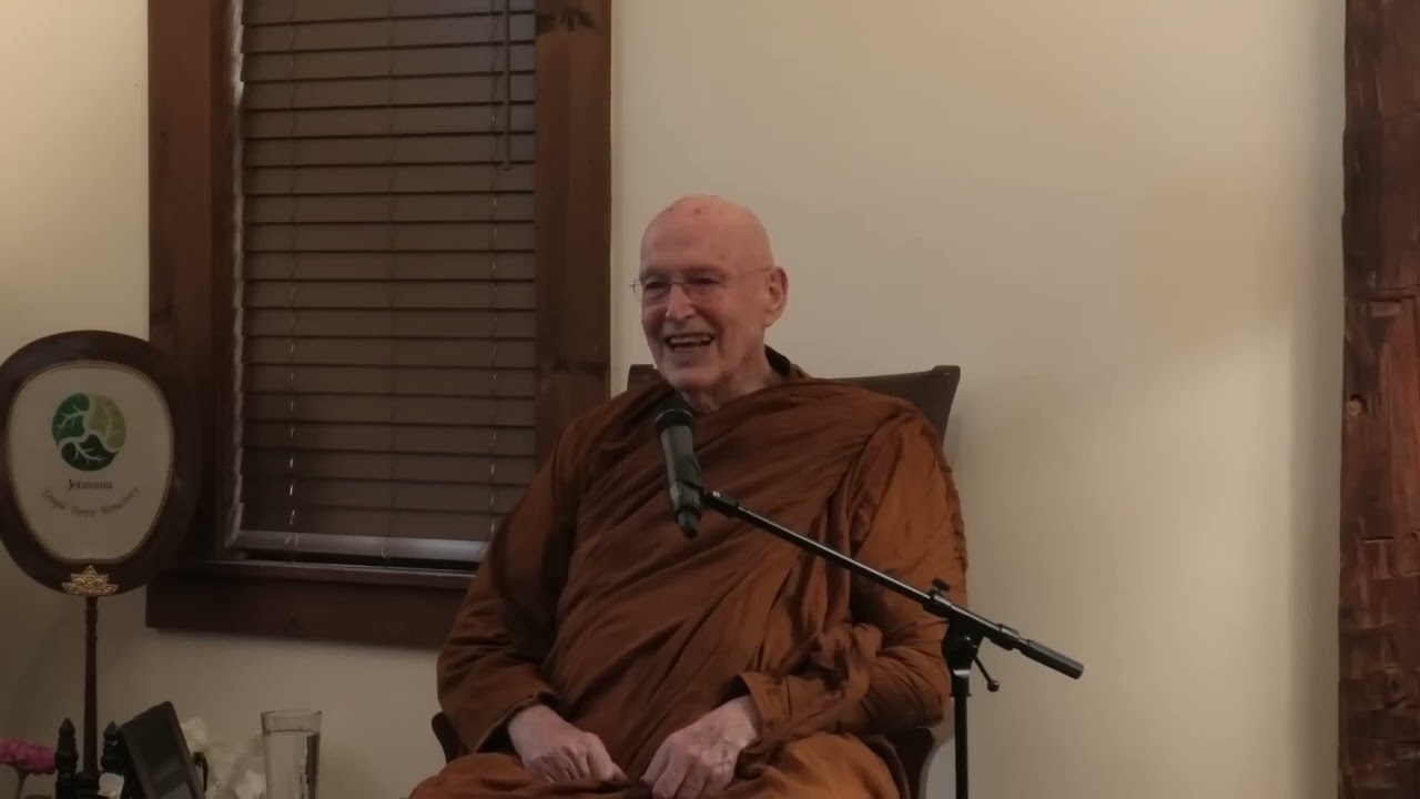 The Divine Abodes : Ajahn Sumedho 06 November 2022 [HD]