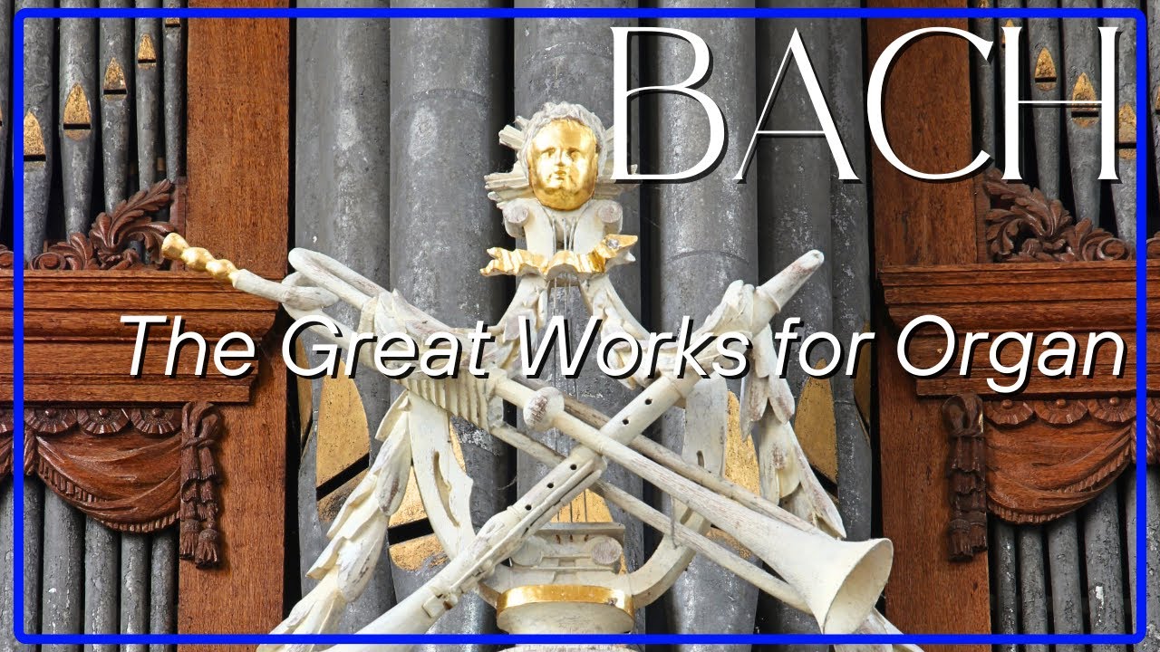 Prelude and Fugue in C minor (BWV 549) - J.S. Bach - Organist Charles Burks - 1695 Schnitger Organ