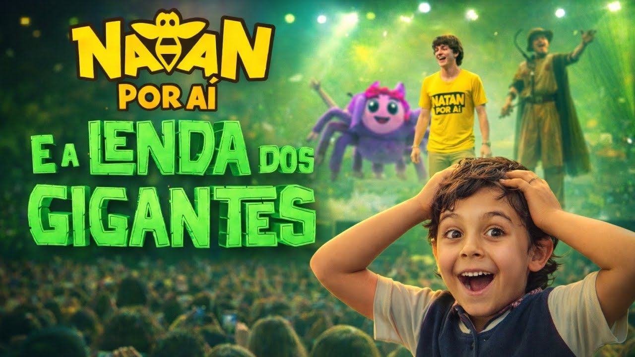 FUI NO SHOW DO NATAN POR AÍ 🐝 e olha o que ACONTECEU! 😱🔥