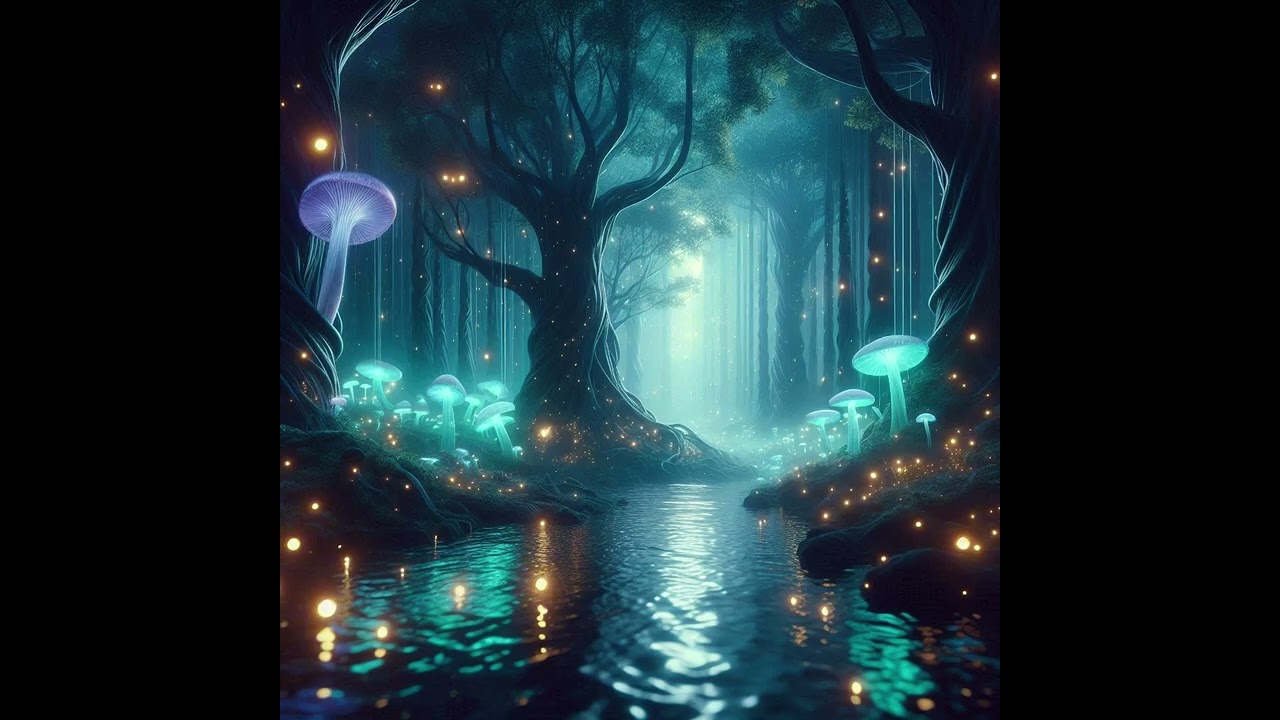 Forest of Floating Stars — Fantasy Relaxing Music for Sleep, Study & Meditation | 2 Hours