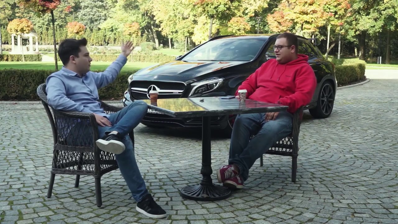 Testujemy Mercedesa GLA 45 AMG gość EDYMEK *cała prawda*