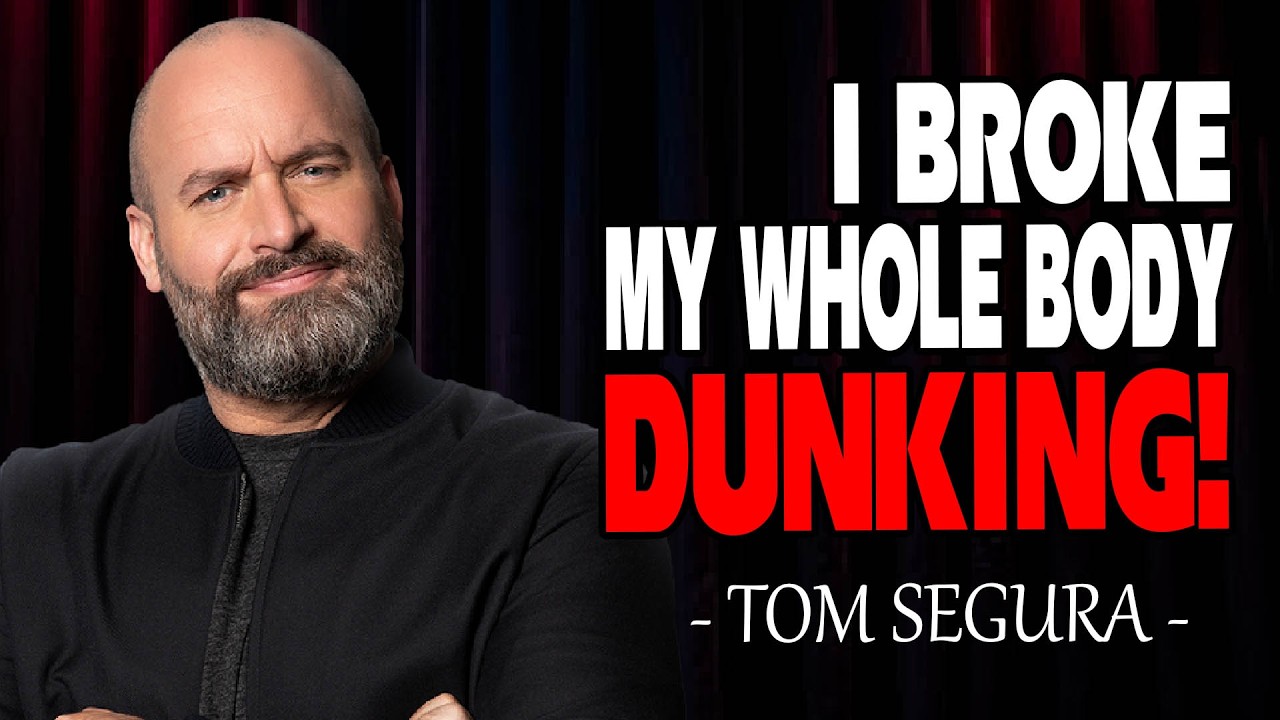 The Hilarious Truth About My Slam Dunk Injury | Tom Segura Stand Up