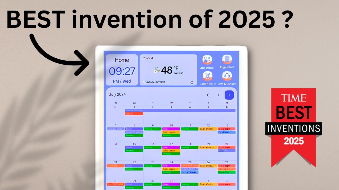 Календарь COZYLA 2: Обзор лучших изобретений 2025 года по версии журнала TIME.
