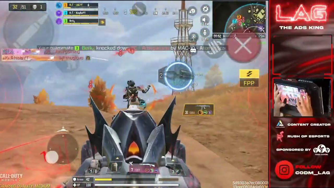 LAGYT insane sweaty gunfight🤯🤯 