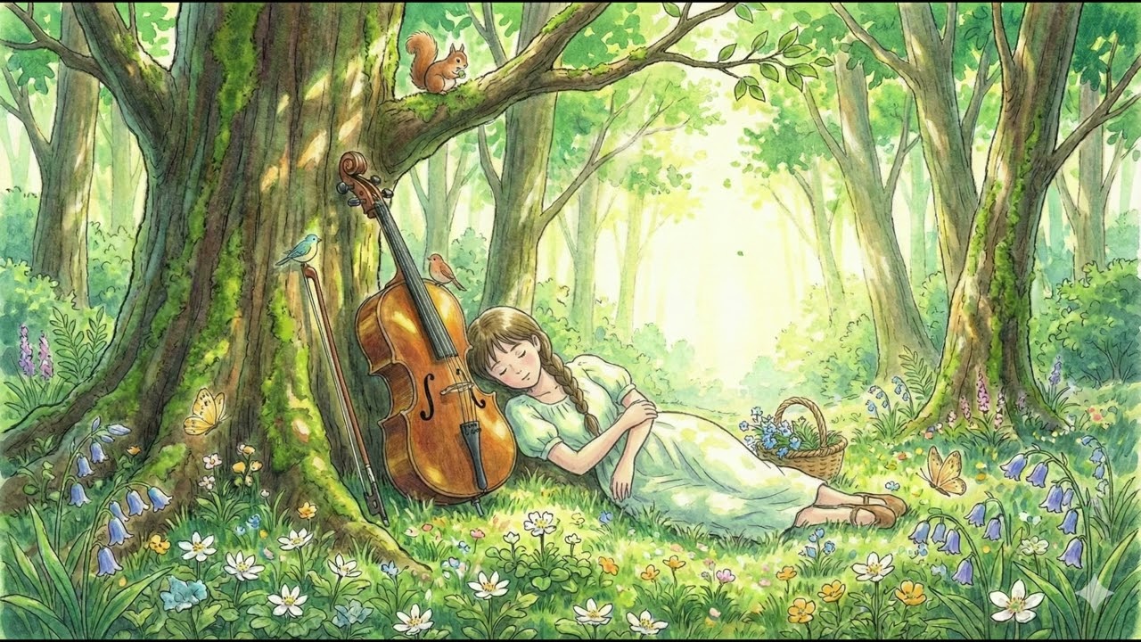Chamber Music CH2081 AI-assisted #piano #violin #violintune #fantasy #cello