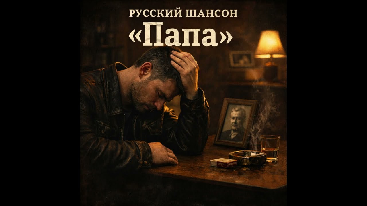 🎵 РУССКИЙ ШАНСОН 2026🎵 «Папа» — Трогательная песня о памяти отца......