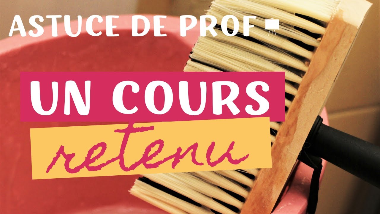 Un cours que les apprenants retiennent : 6 astuces (Trucs de profs)