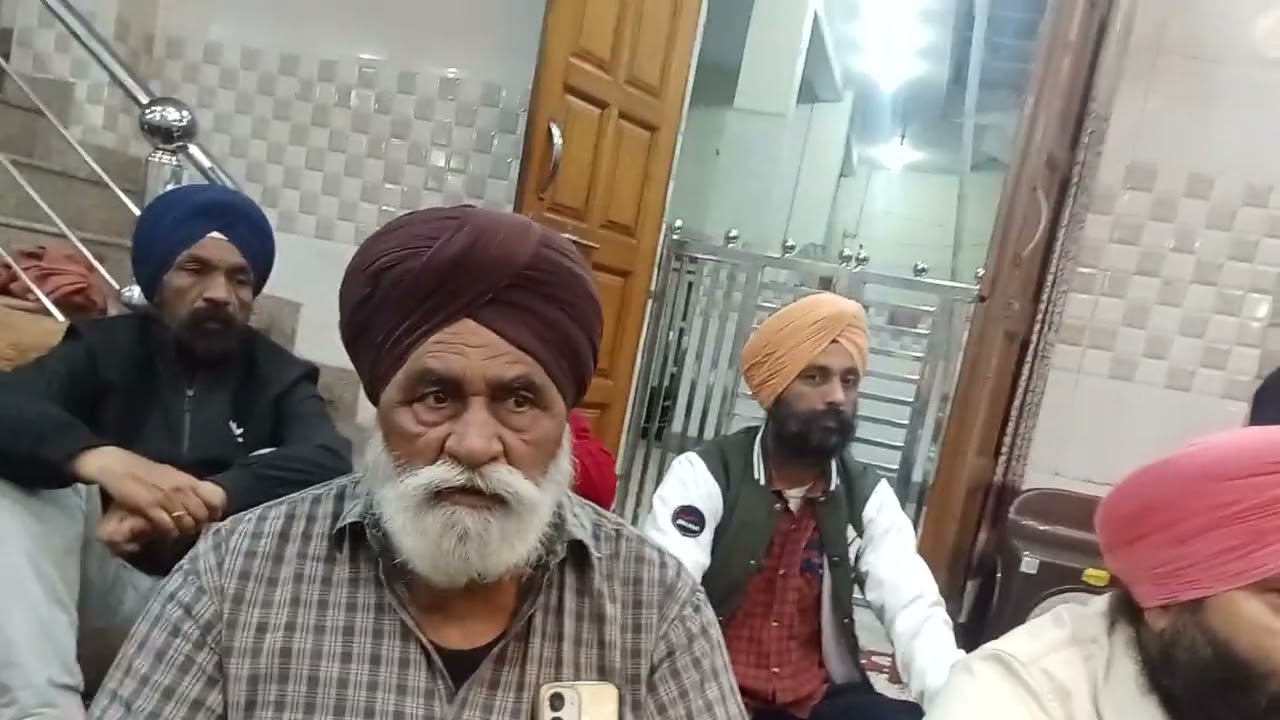 12 feb 2026.     Sankrant gudwara model button factorykacha quater meinsonepat 