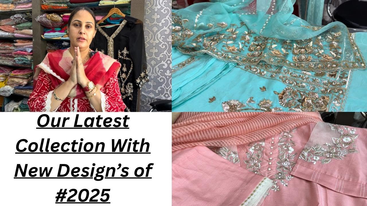 New Punjabi Suit’s #2025  || Selected Designer Suit's for you ||#fashion #punjabisuit #style #suit
