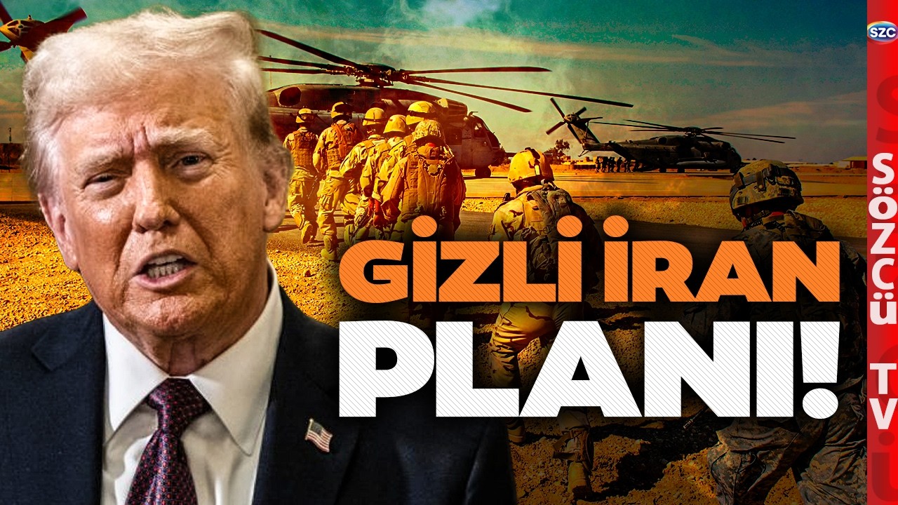 Trump Uslu Durmuyor! ABD'nin Deprem Yaratacak Gizli Stratejisi! İran'a Kara Harekatı İddiası