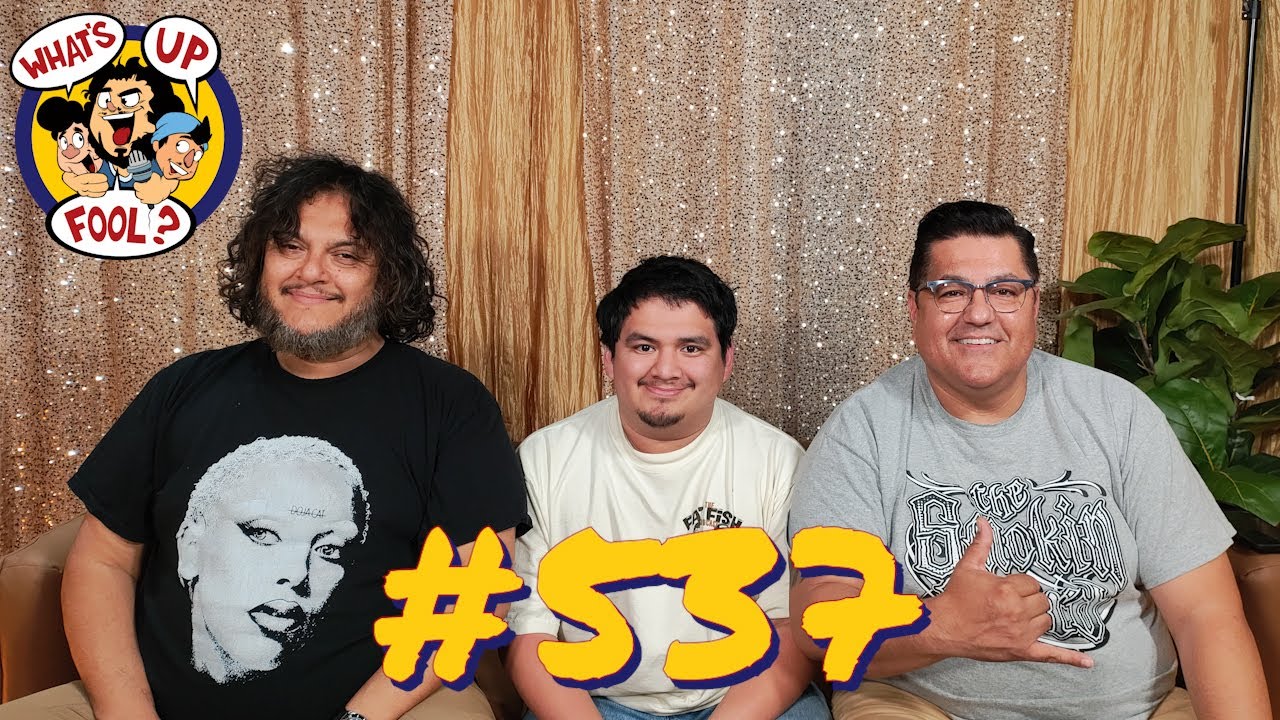 Jaime Garcia - WHATS UP FOOL? PODCAST EP 537