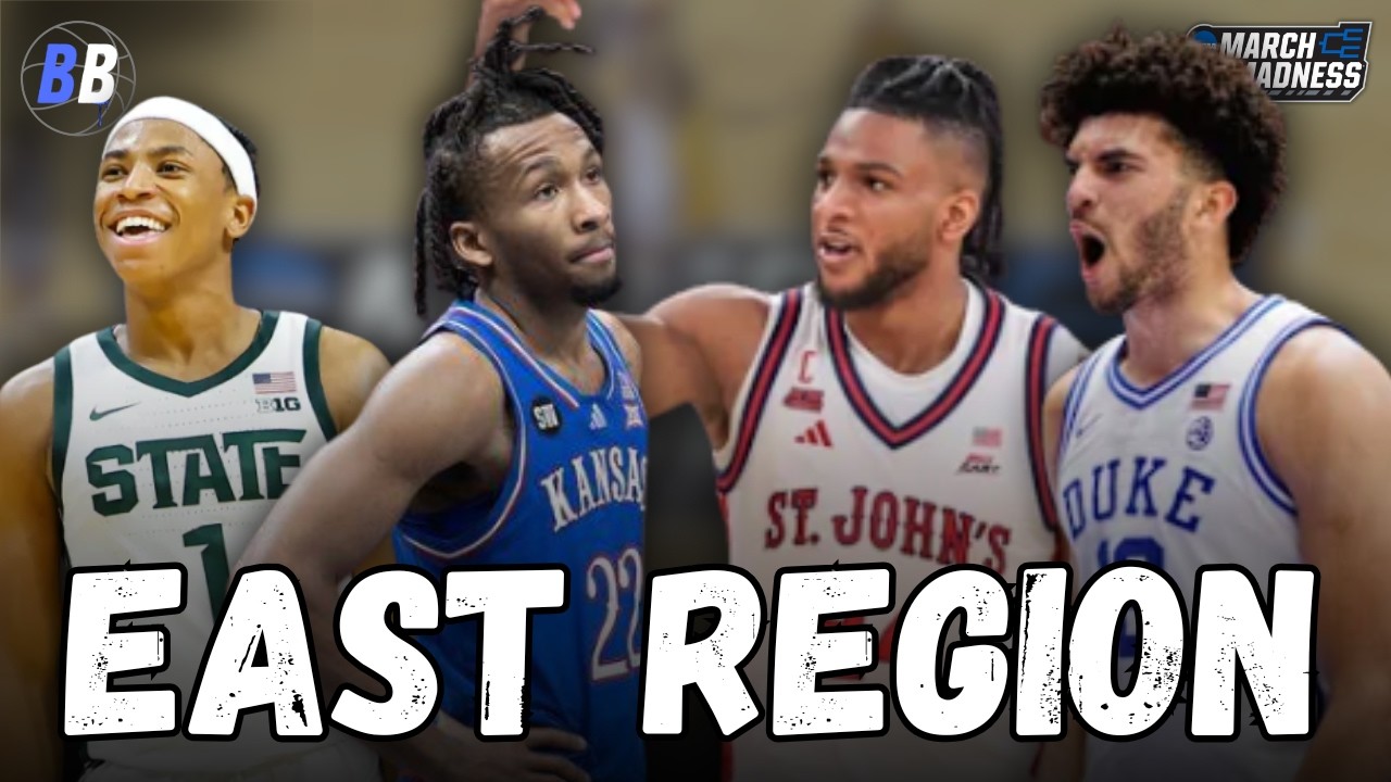 EAST REGION BRACKET BREAKDOWN