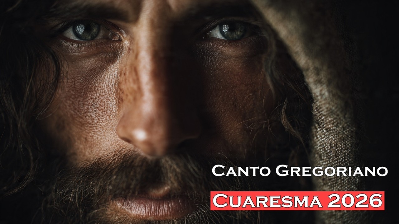Canto Gregoriano en Vivo para la Cuaresma 24/7