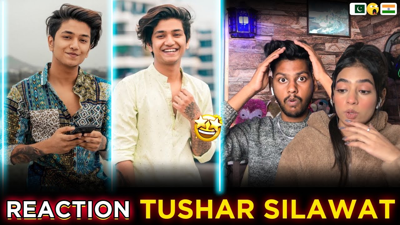 Pakistani React on Tushar silawat Latest Reels | NG Reaction