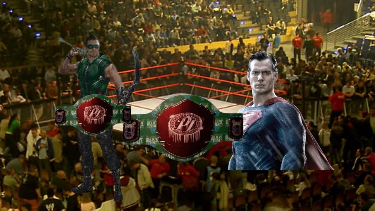 Supermán vs arrow campeonato de teud