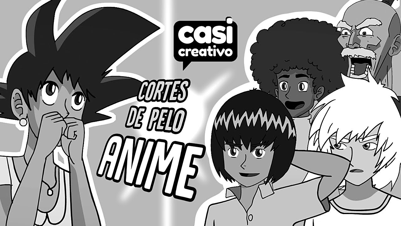 Cortes de Pelo Anime | Casi Creativo