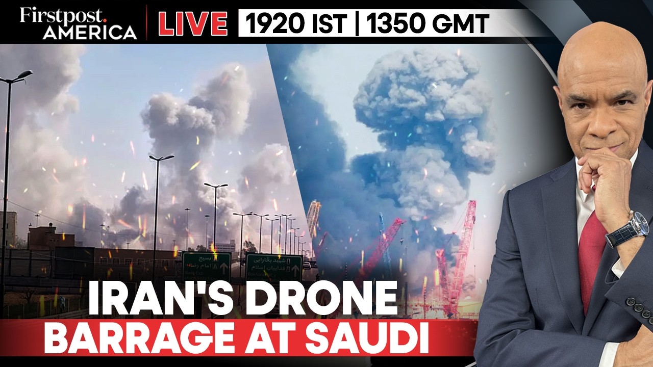 LIVE| Iran War: Tehran Targets Energy Sites in Saudi, Qatar & UAE | Firstpost America