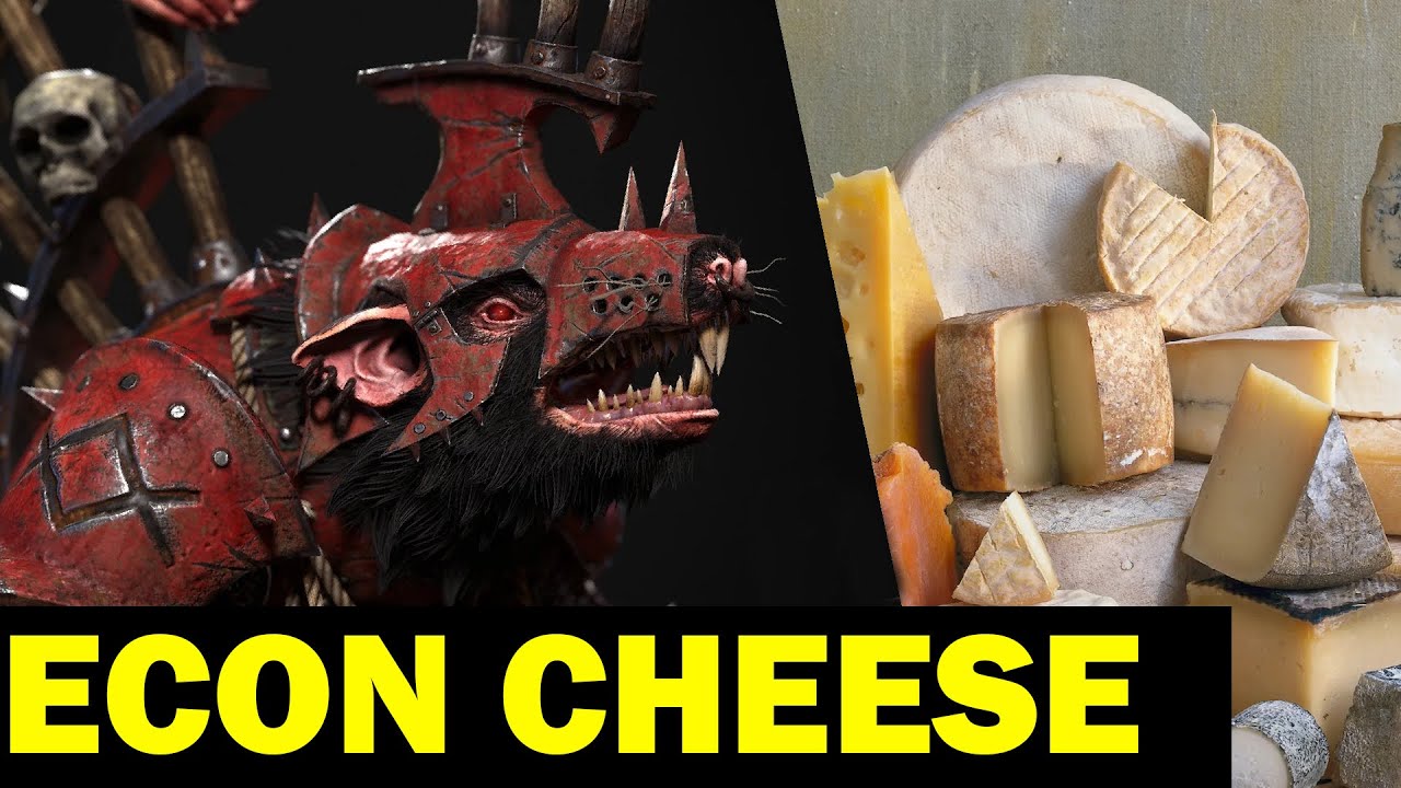 Skaven Econ Cheese (No Cheats)