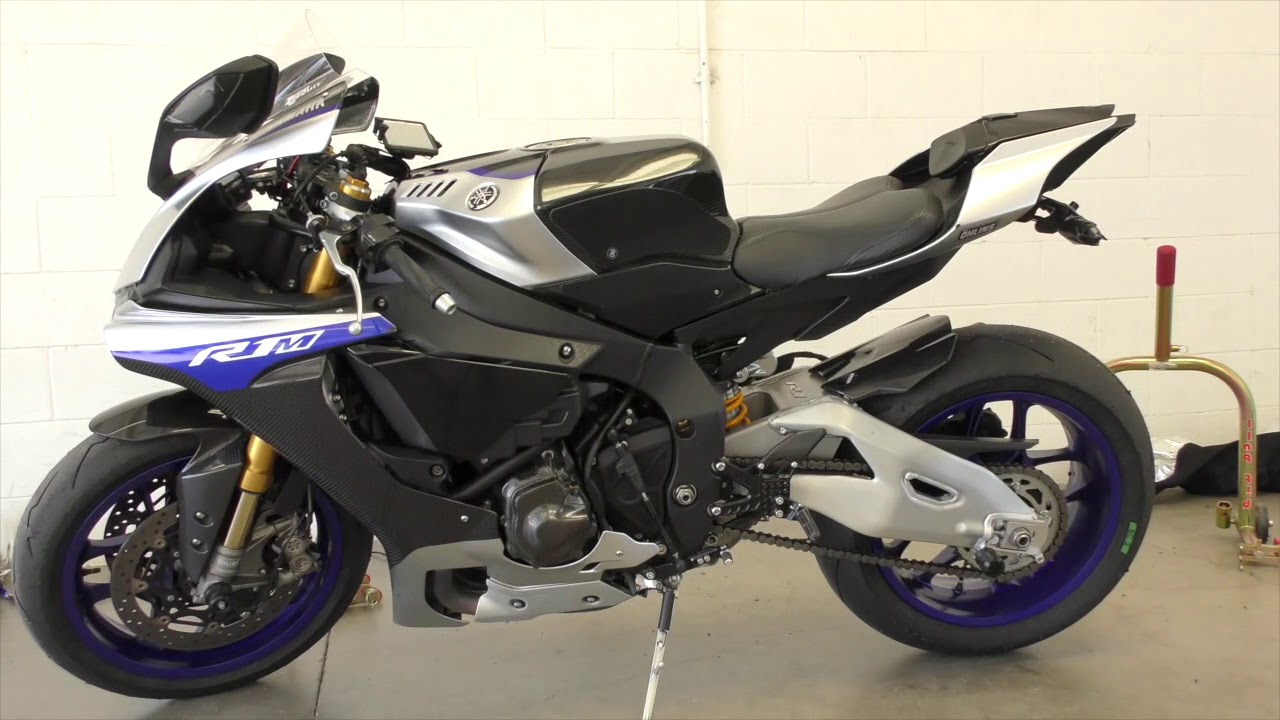 2 Clicks Out: Yamaha R1M suspension tune