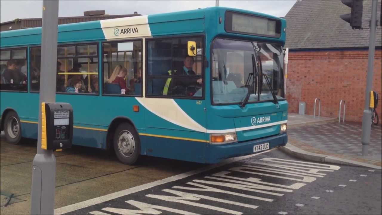 Buses in Prestatyn - 18/10/2013