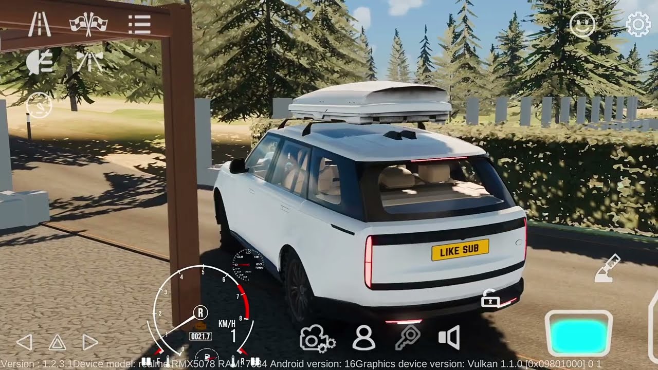 REALISTIC RANGE ROVER - CAR PARKING MULTIPLAYER 2 MOBILE GAMEPLAY | Android & iOS 