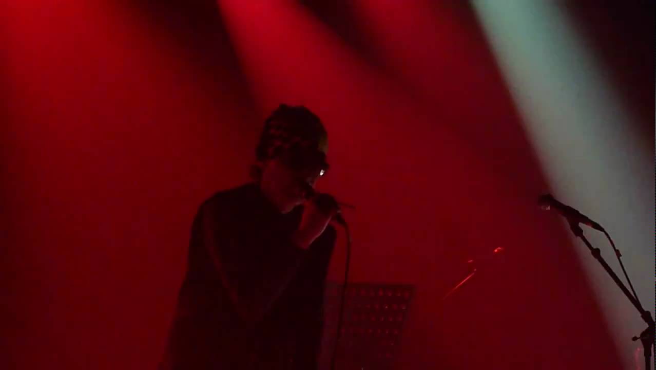 Alan Vega and Christophe - Saturn Drive Duplex - Paris 2011-02-24 4/5