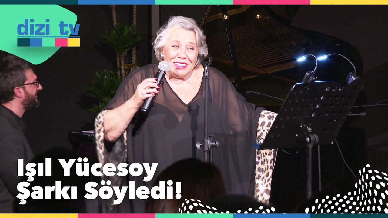 @BenBuCihanaTV Işıl Yücesoy sahneye döndü! - Dizi TV 807. Bölüm