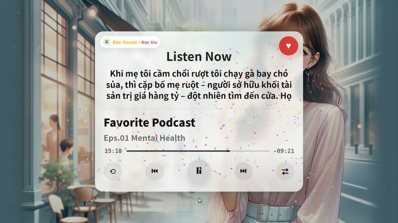 Khi Tiểu Thư Nhà Giàu Là Chị Đại | Truyện Audio Nghe Thư Giãn 🌙