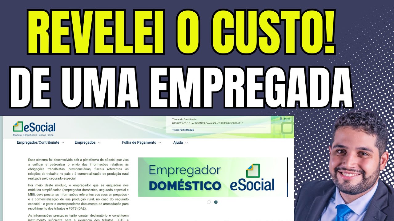 Quantos Custa uma Empregada Doméstica em 2025 para o Empregador