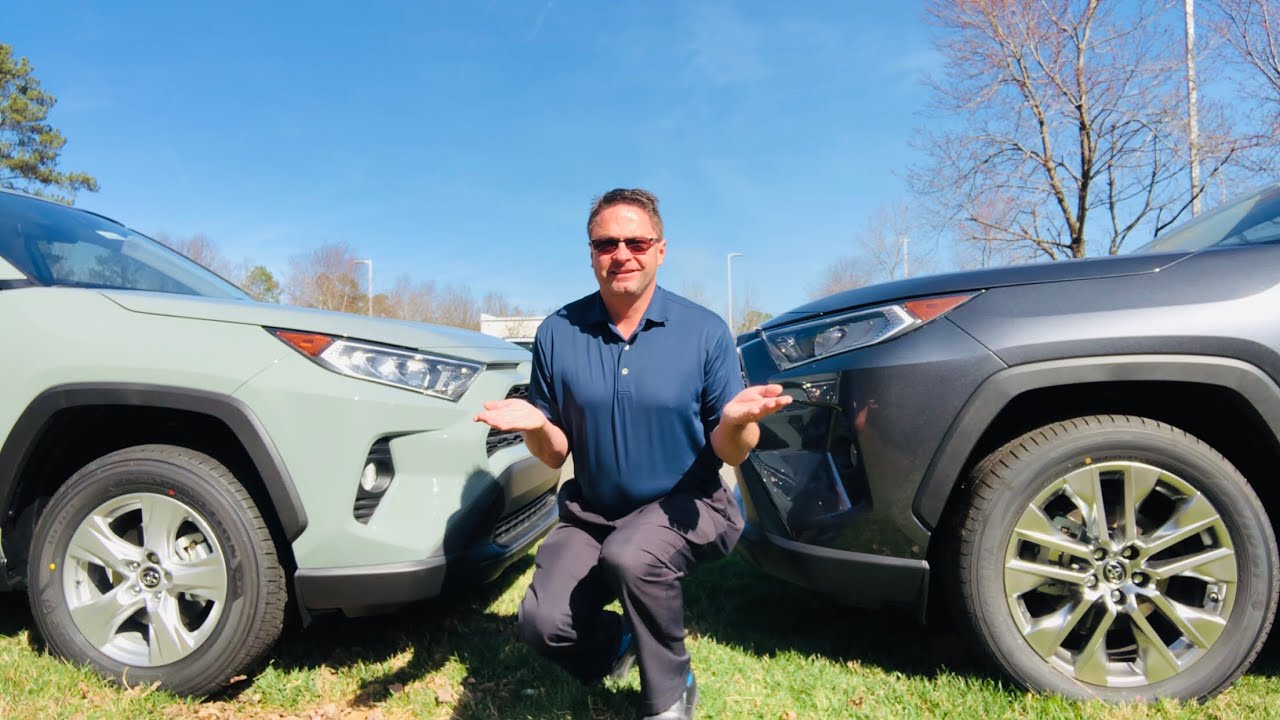RAV4 XLE 2019 против XLE Premium: решать вам!