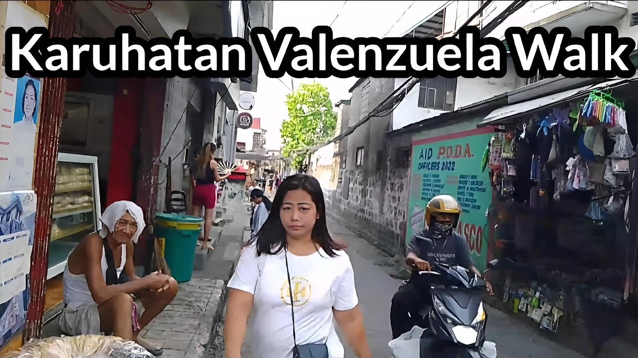 Karuhatan Valenzuela City Walking Tour | Philippines
