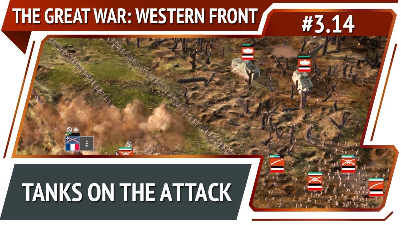 Like a Knife Through Butter / The Great War: Western Front: walkthrough #3.14