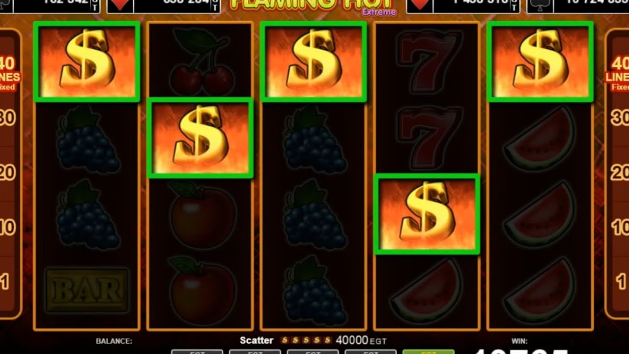 Flaming Hot Extreme-Egt-Big Wins$$$
